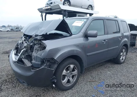 2015 Honda Pilot Ex-L from USA, damaged, VIN 5FNYF3H5XFB035027